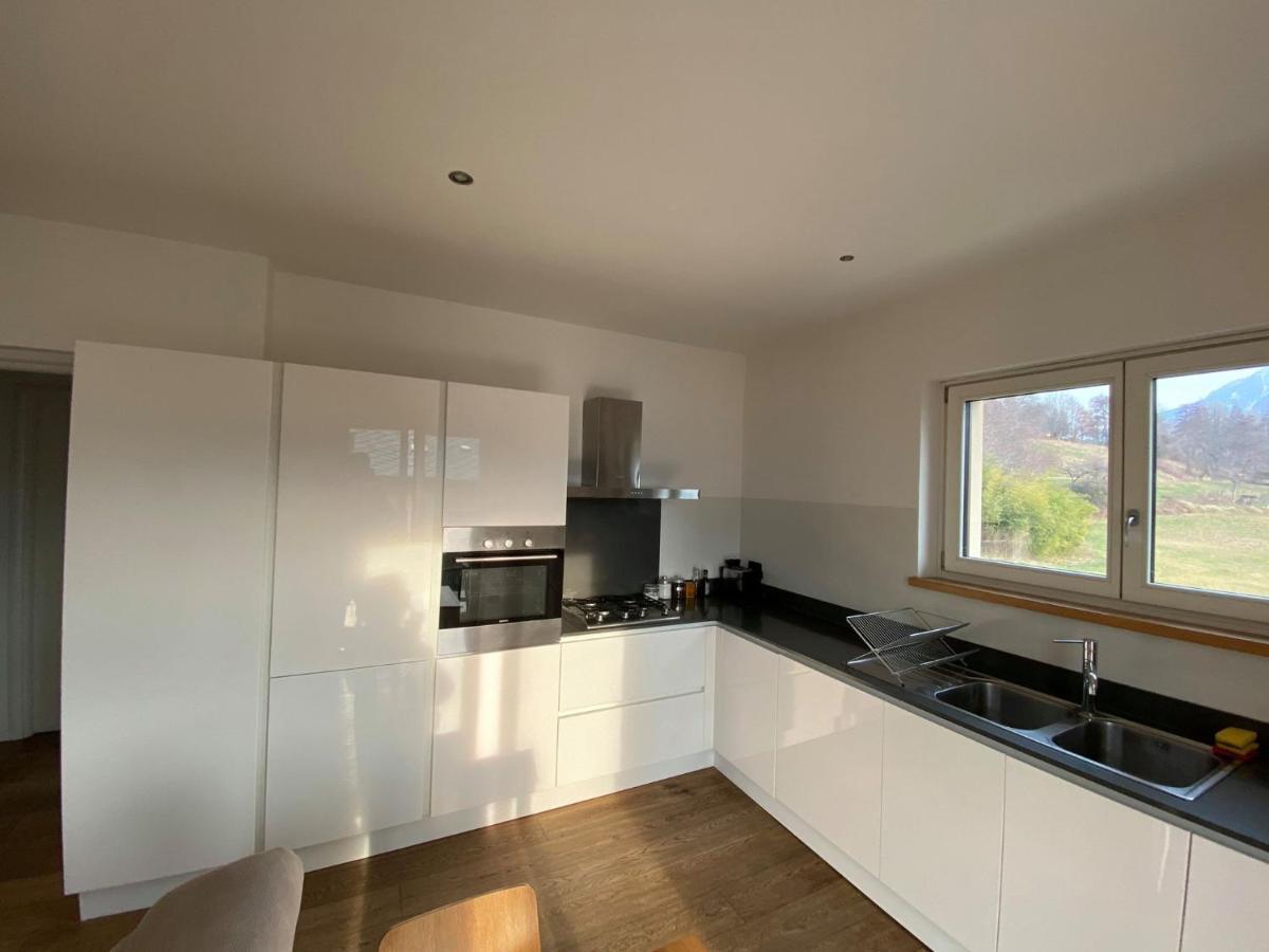 Aosta Stunning Panoramic Views From Modern Two Bedroom Apartment Exterior foto