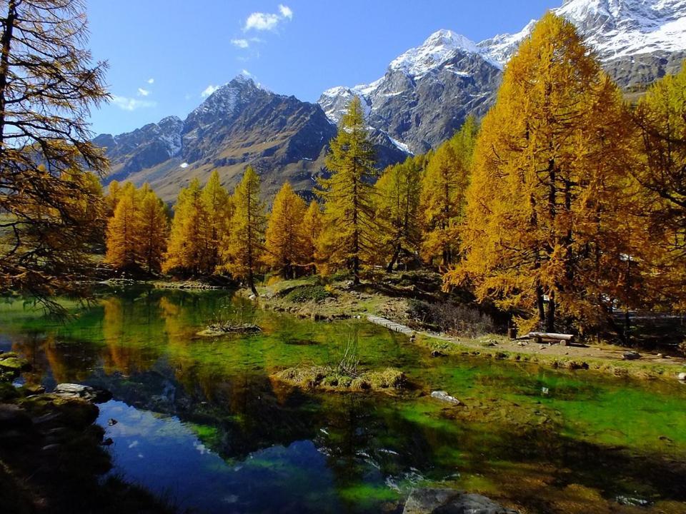 Aosta Stunning Panoramic Views From Modern Two Bedroom Apartment Exterior foto