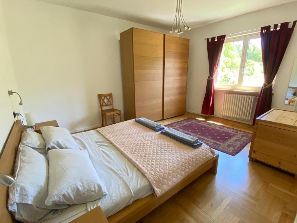 Aosta Stunning Panoramic Views From Modern Two Bedroom Apartment Exterior foto