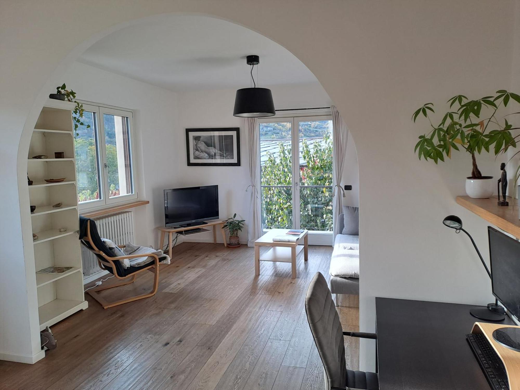 Aosta Stunning Panoramic Views From Modern Two Bedroom Apartment Exterior foto